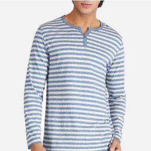 David Archy stripped long sleeve t-shirt Size L